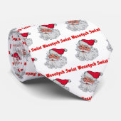 Poolse kerstman #2 stropdas (Opgerold)