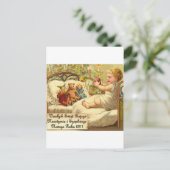 POOLSE KERSTMIS ONTWERPT 2 FEESTDAGENKAART (Staand voorkant)