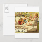 POOLSE KERSTMIS ONTWERPT 2 FEESTDAGENKAART (Voorkant / Achterkant)