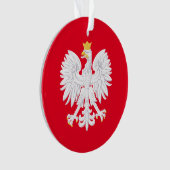 Poolse kerstversiering ornament (voorkant)