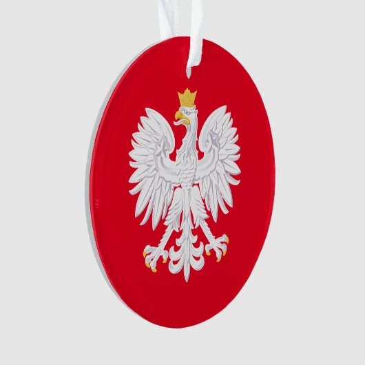 Poolse kerstversiering ornament (voorkant)