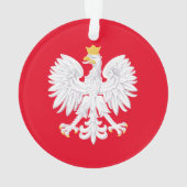 Poolse kerstversiering ornament (achterkant)