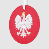 Poolse kerstversiering ornament (voorkant)