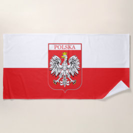 Poolse keukenhanddoek strandlaken