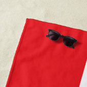 Poolse keukenhanddoek strandlaken (In situ)