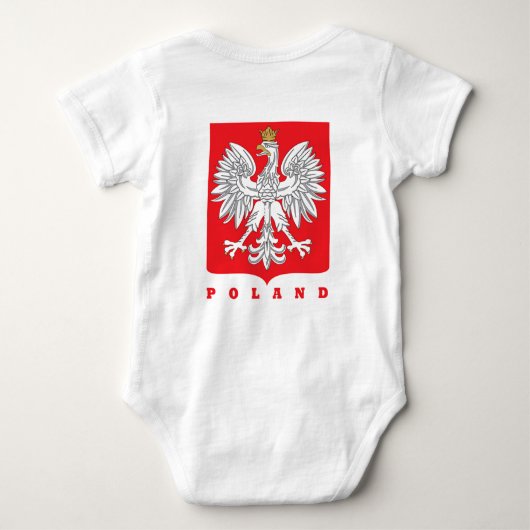 Poolse Kielbasa 2-partijen Romper (Achterkant)