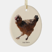 Poolse kip ornament (Rechts)