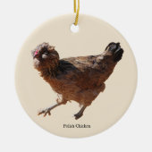 Poolse kip ornament (Voorkant)