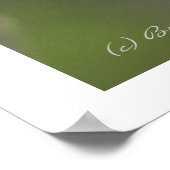 Poolse kip poster (Hoek)