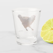 Poolse Kip shotglas Shot Glas (Achterkant)
