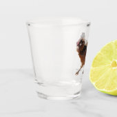 Poolse Kip shotglas Shot Glas (Links)