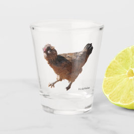 Poolse Kip shotglas Shot Glas