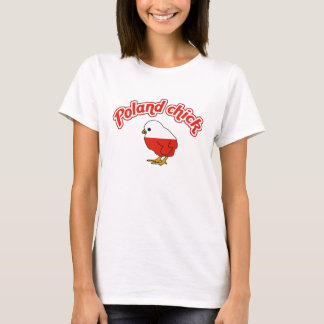 Poolse kip t-shirt