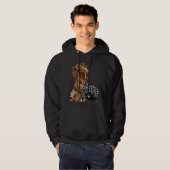 Poolse kippen hoodie (Voorkant volledig)