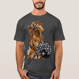 Poolse kippen t-shirt