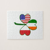 Poolse Klaver Legpuzzel (Horizontaal)