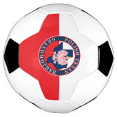Poolse kleinmoerasronde voetbal (Gedraaid)