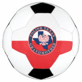 Poolse kleinmoerasronde voetbal (Voorkant)