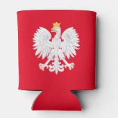 Poolse Koelbox Eagle Blikjeskoeler (Achterkant)