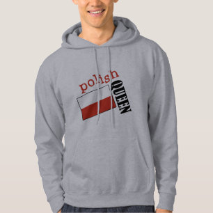 Poolse koningin hoodie