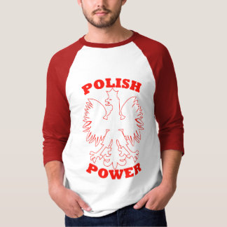 poolse kracht t-shirt