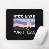 Poolse laaglandherder hike meer, maak je minder zo muismat (Met muis)