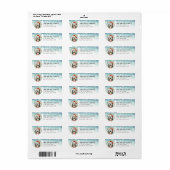 Poolse Laaglandherder Hond Retouradreslabels Etiket (Full Sheet)