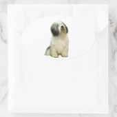 Poolse Laaglandherder (PON) - A Ovale Sticker (Tas)