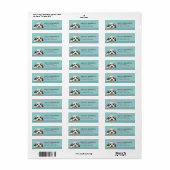 Poolse LaaglandherderHond Retouradreslabels Etiket (Full Sheet)
