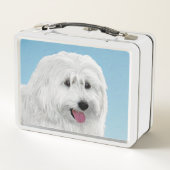 Poolse Laaglandschilderkunst - Dog Art (Achterkant)