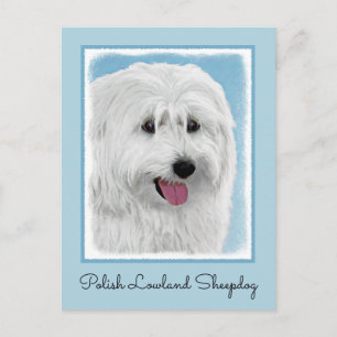 Poolse Laaglandschilderkunst - Dog Art Briefkaart