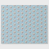 Poolse Laaglandschilderkunst - Dog Art Cadeaupapier (Vlak)