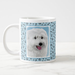 Poolse Laaglandschilderkunst - Dog Art Grote Koffiekop
