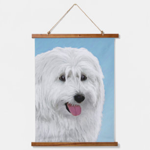 Poolse Laaglandschilderkunst - Dog Art Hangend Wandkleed