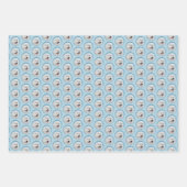 Poolse Laaglandschilderkunst - Dog Art Inpakpapier Vel (Voorkant)