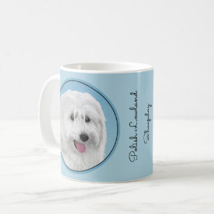 Poolse Laaglandschilderkunst - Dog Art Koffiemok