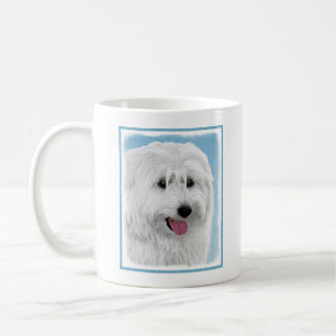 Poolse Laaglandschilderkunst - Dog Art Koffiemok