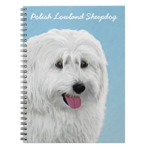 Poolse Laaglandschilderkunst - Dog Art Notitieboek