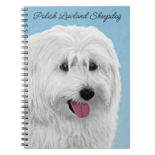 Poolse Laaglandschilderkunst - Dog Art Notitieboek