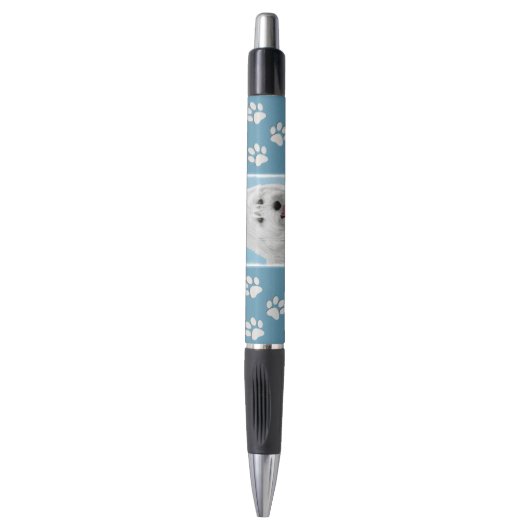 Poolse Laaglandschilderkunst - Dog Art Pen (Voorkant Verticaal)