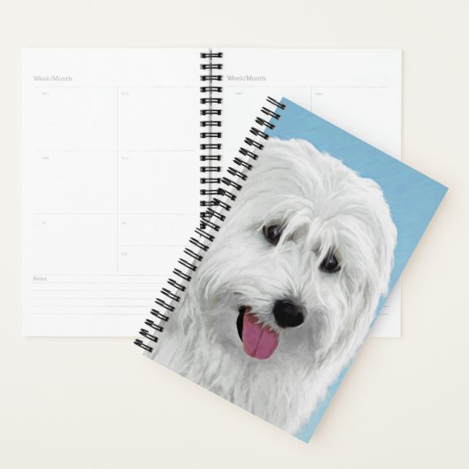 Poolse Laaglandschilderkunst - Dog Art Planner (Display)