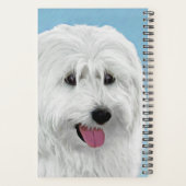 Poolse Laaglandschilderkunst - Dog Art Planner (Achterkant)