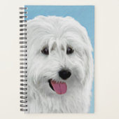 Poolse Laaglandschilderkunst - Dog Art Planner (Voorkant)
