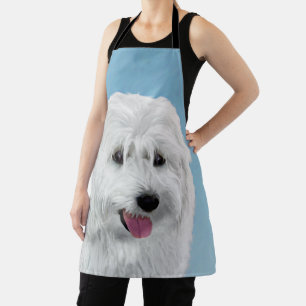 Poolse Laaglandschilderkunst - Dog Art Schort