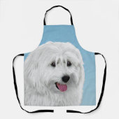 Poolse Laaglandschilderkunst - Dog Art Schort (Voorkant)