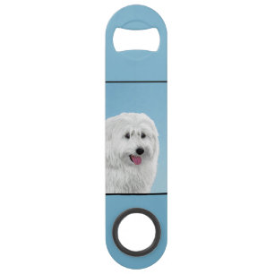 Poolse Laaglandschilderkunst - Dog Art Speed Flessenopener