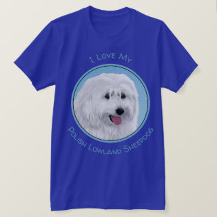 Poolse Laaglandschilderkunst - Dog Art T-shirt