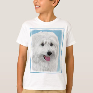Poolse Laaglandschilderkunst - Dog Art T-shirt