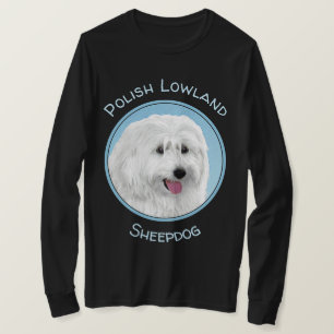 Poolse Laaglandschilderkunst - Dog Art T-shirt