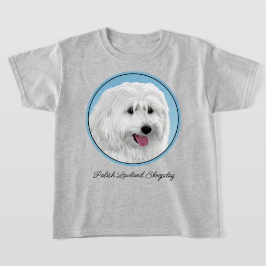 Poolse Laaglandschilderkunst - Dog Art T-shirt (Laagn)